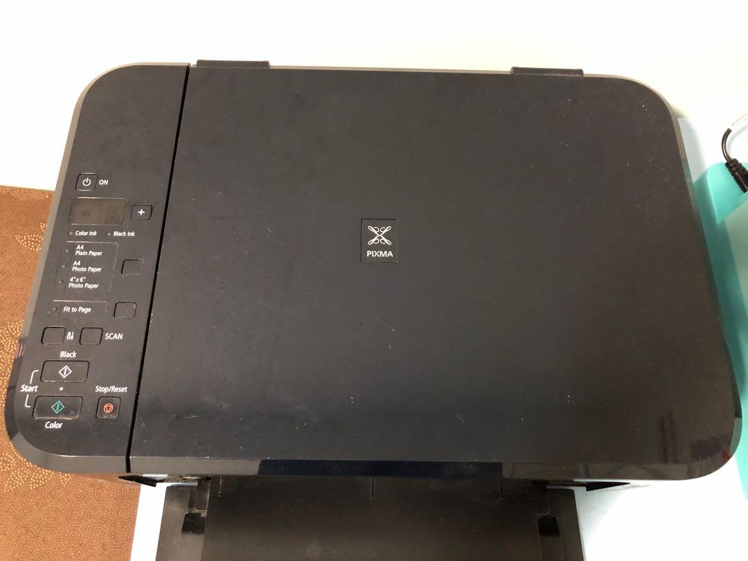 Printer Rosak Canon E510, Computers & Tech, Printers, Scanners