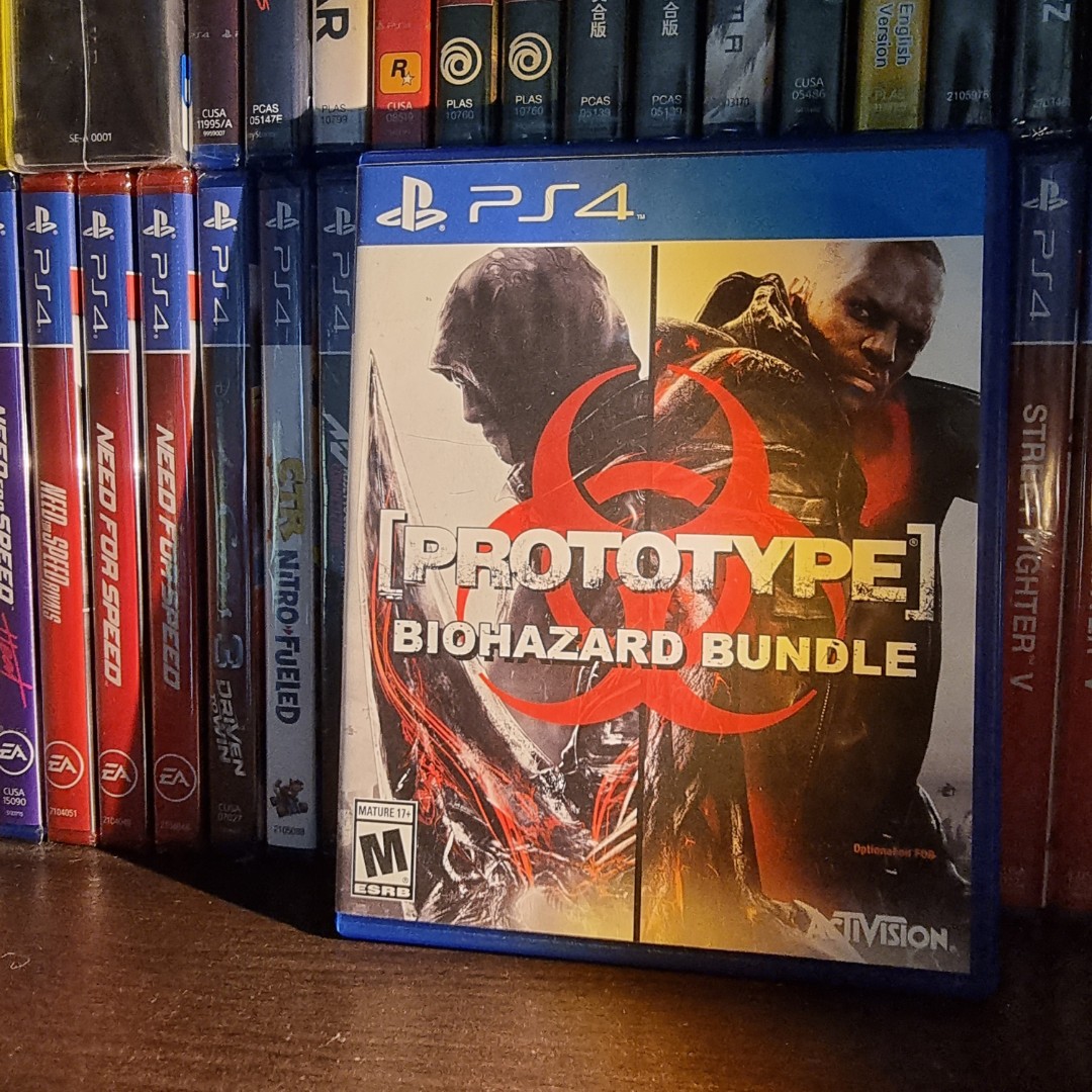 Prototype biohazard bundle ps4 deals