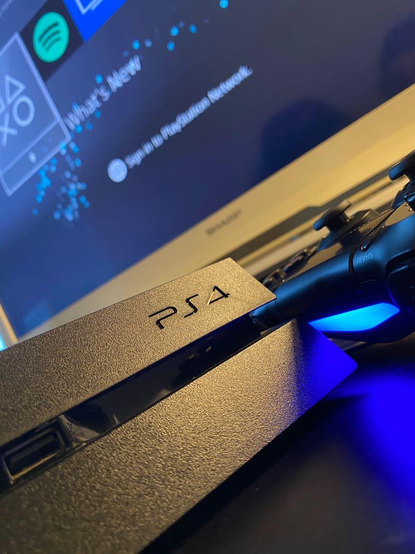 Ps4 free store with tv