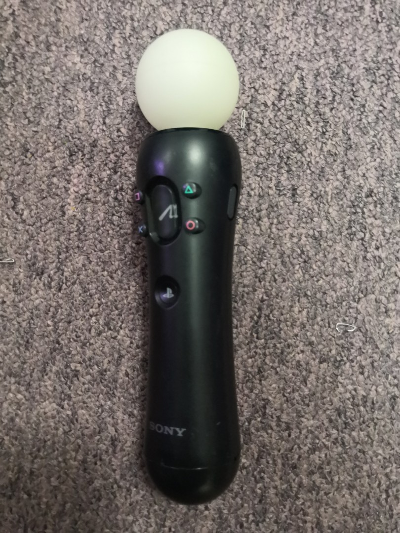 Ps move controller, Video Gaming, Gaming Accessories, Controllers on