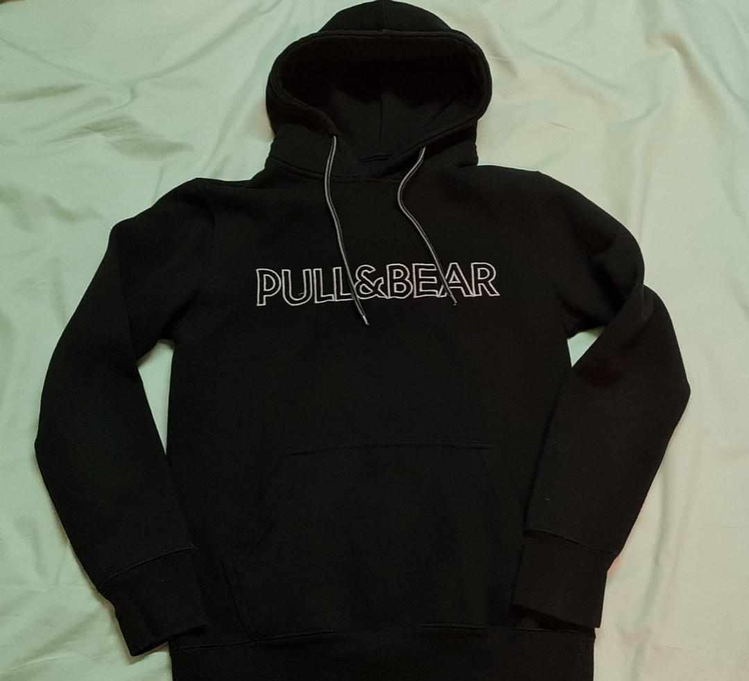 Size hoodie hot sale pull and bear