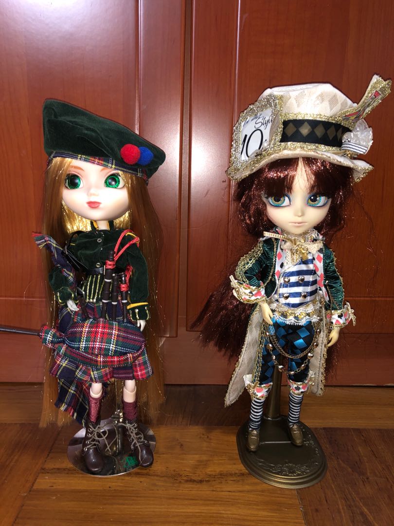 Pullip Craziia Isul Mad Hatter Dolls Hobbies Toys Toys