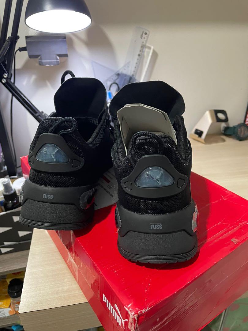 puma fuse black