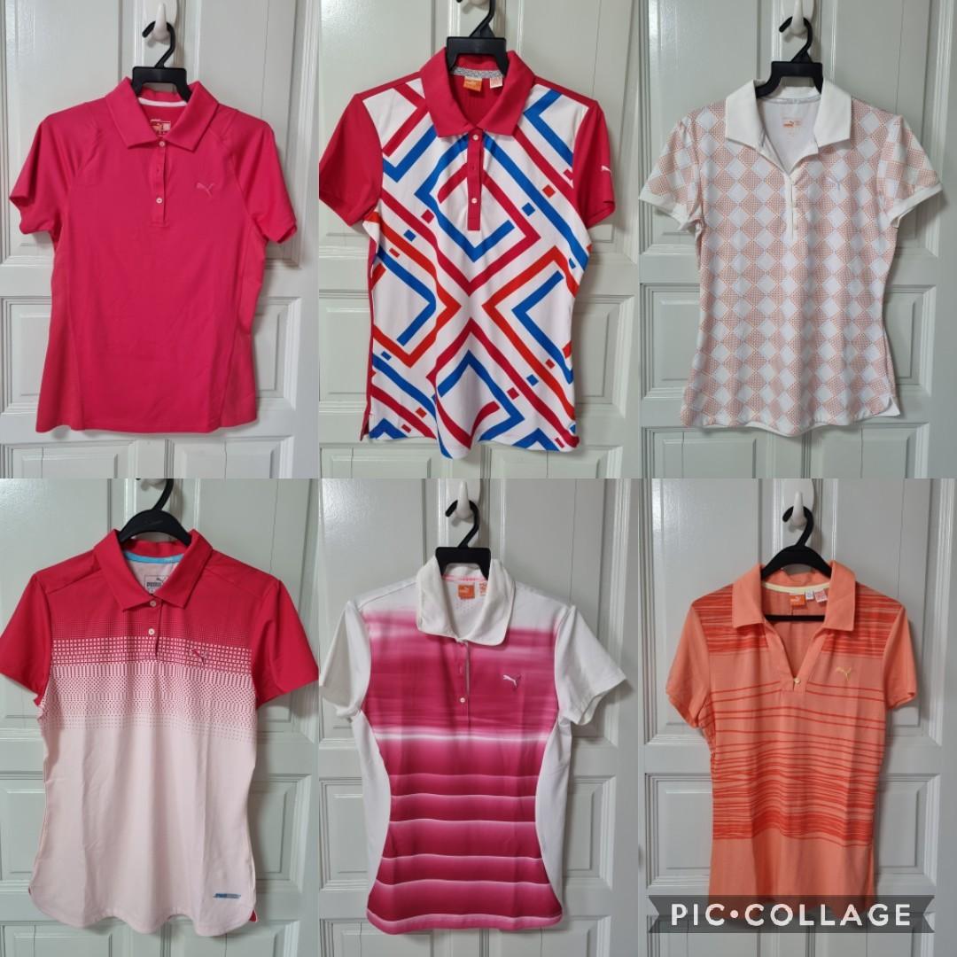 Puma ladies hotsell golf shirts