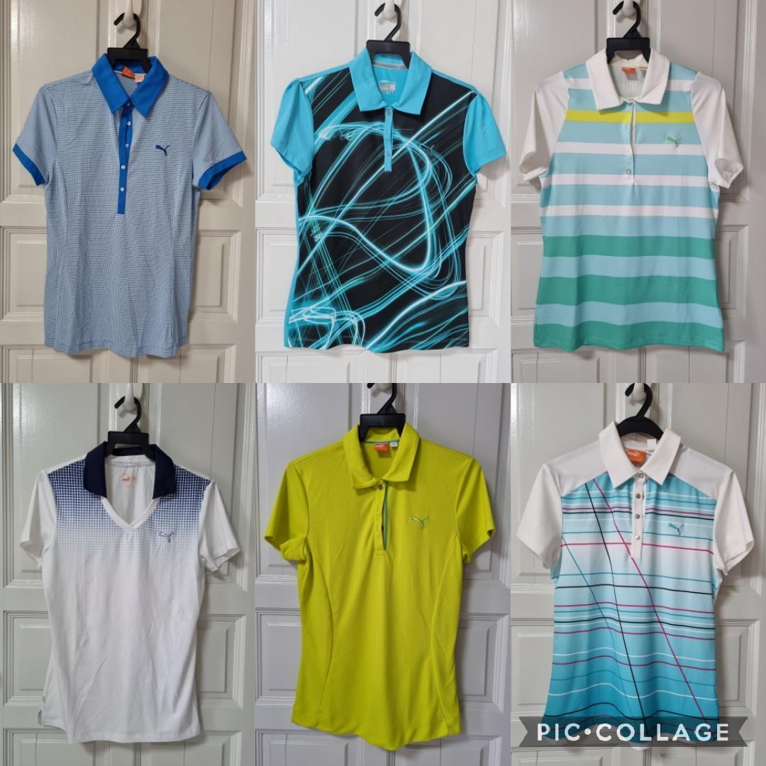 Puma Ladies Golf Tee shirt