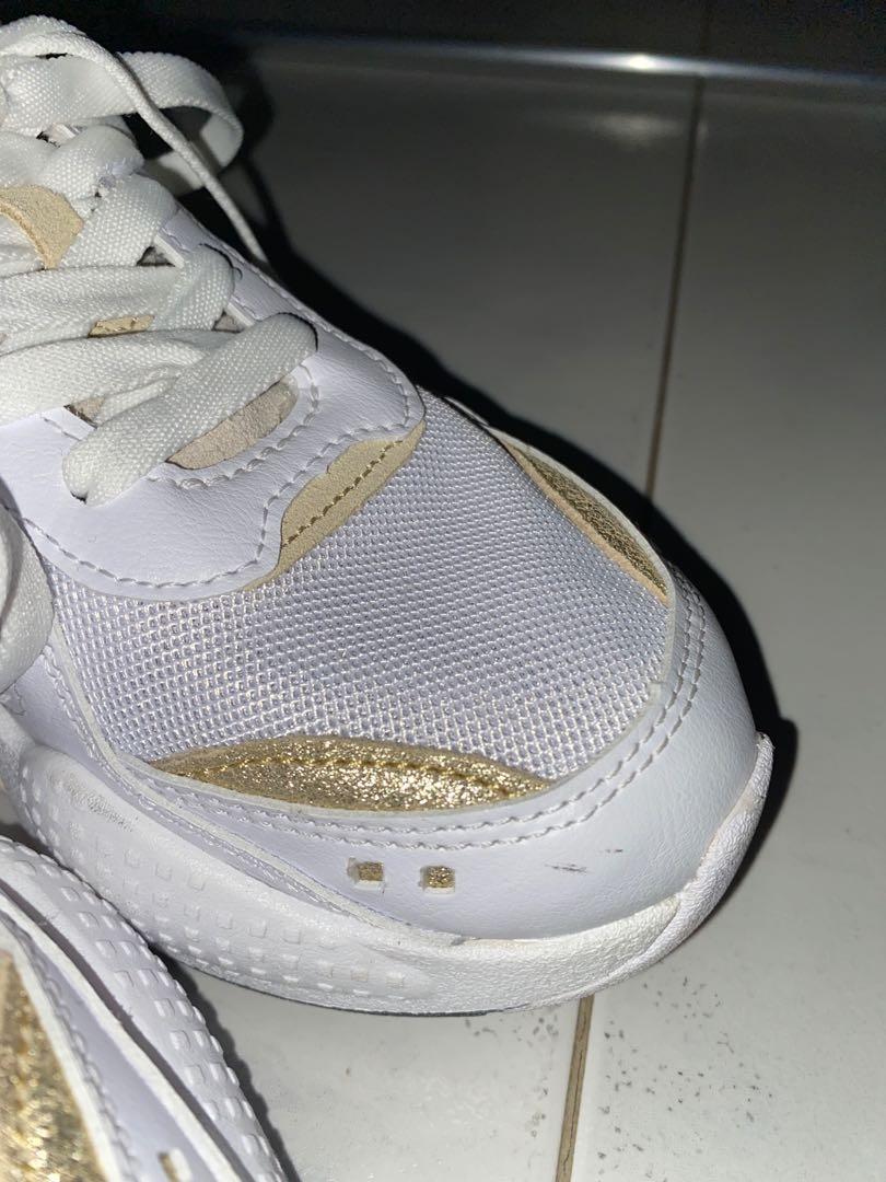 PUMA RS X Mono Metal Shoes PRICE REDUCED Women s Fashion Footwear Sneakers on Carousell