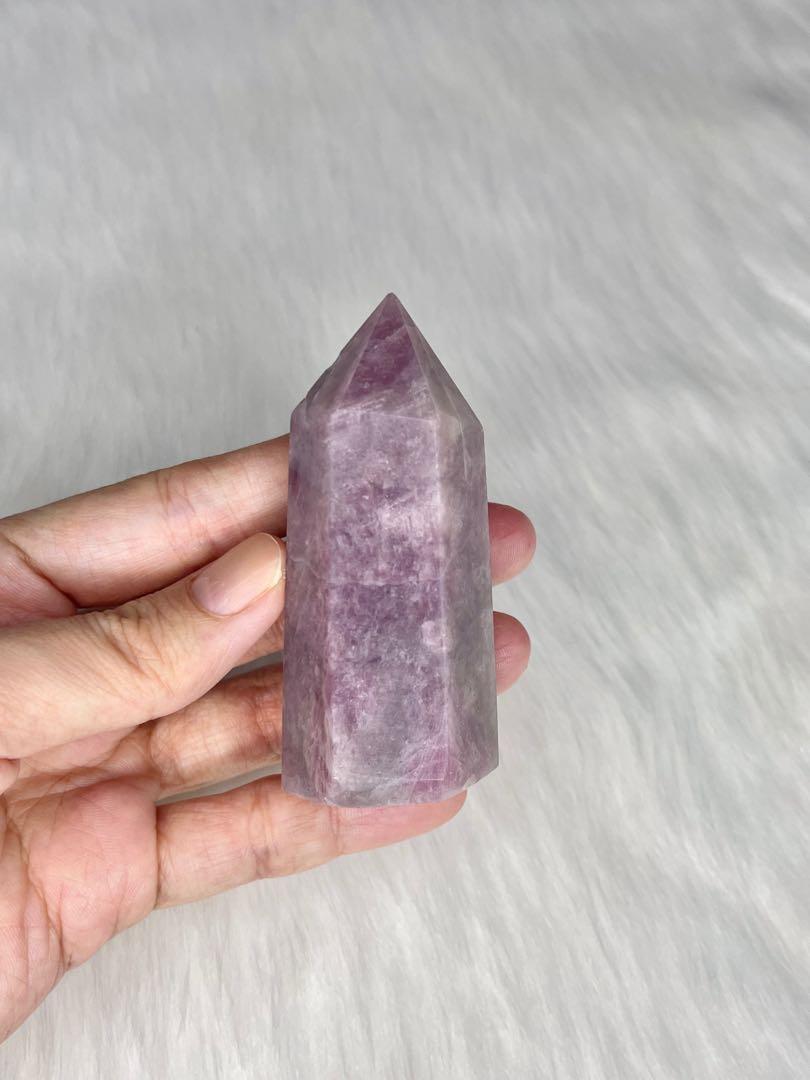 Purple rose quartz new arrivals