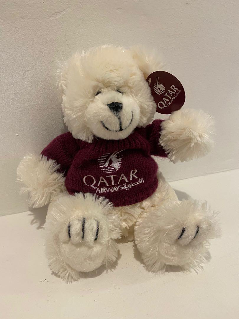 Qatar Airways Teddy Bear, Hobbies & Toys, Toys & Games on Carousell
