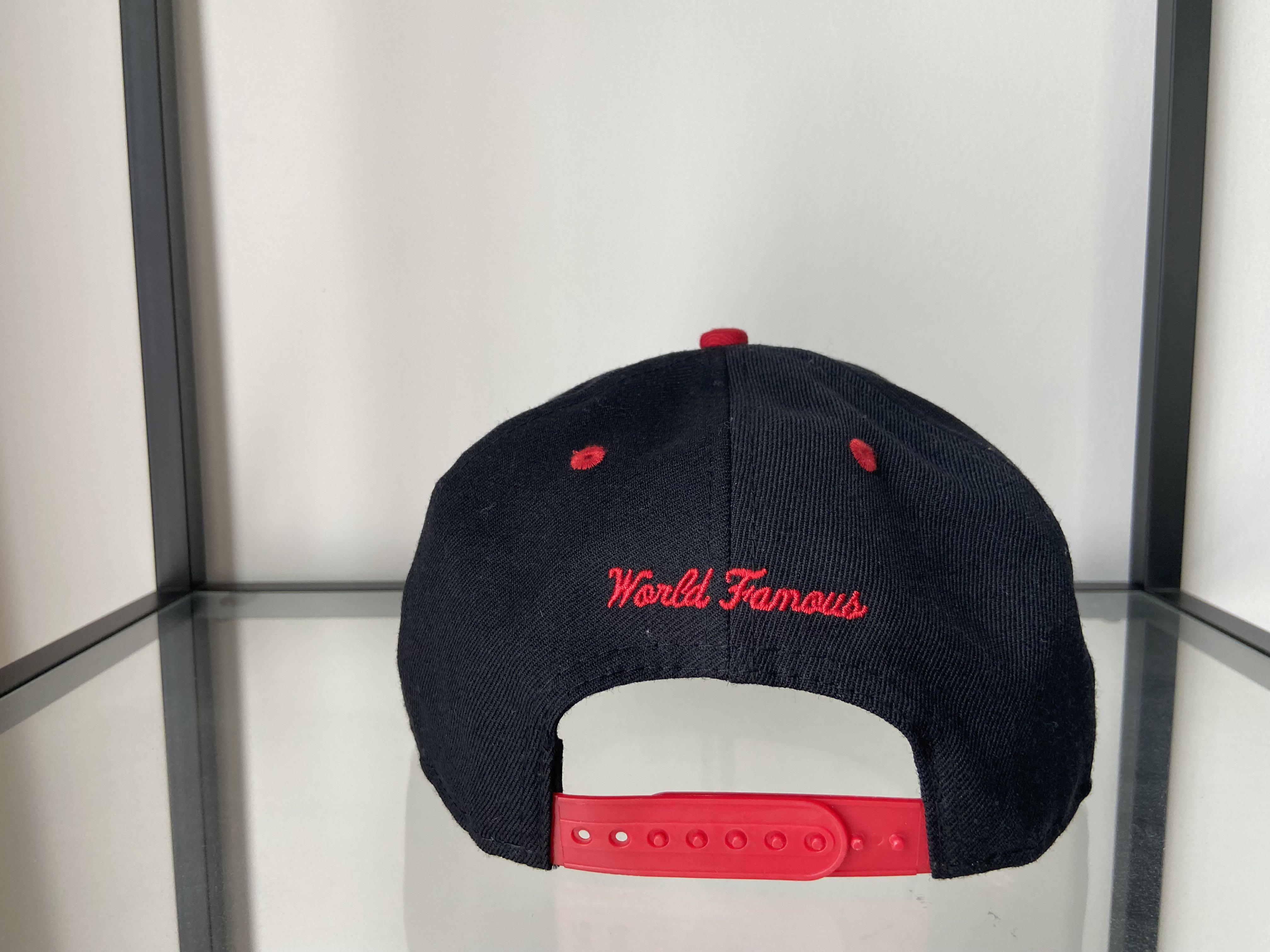 Rare Supreme New Era Box Logo Cap Hat Snapback Trucker, Men's 