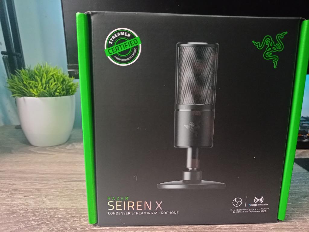 Razer Seiren X Microphone Audio Headphones Headsets On Carousell