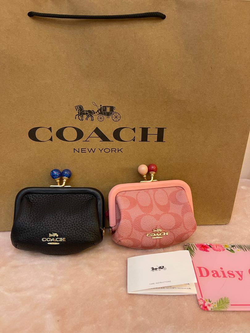 Coach coin 2025 bag