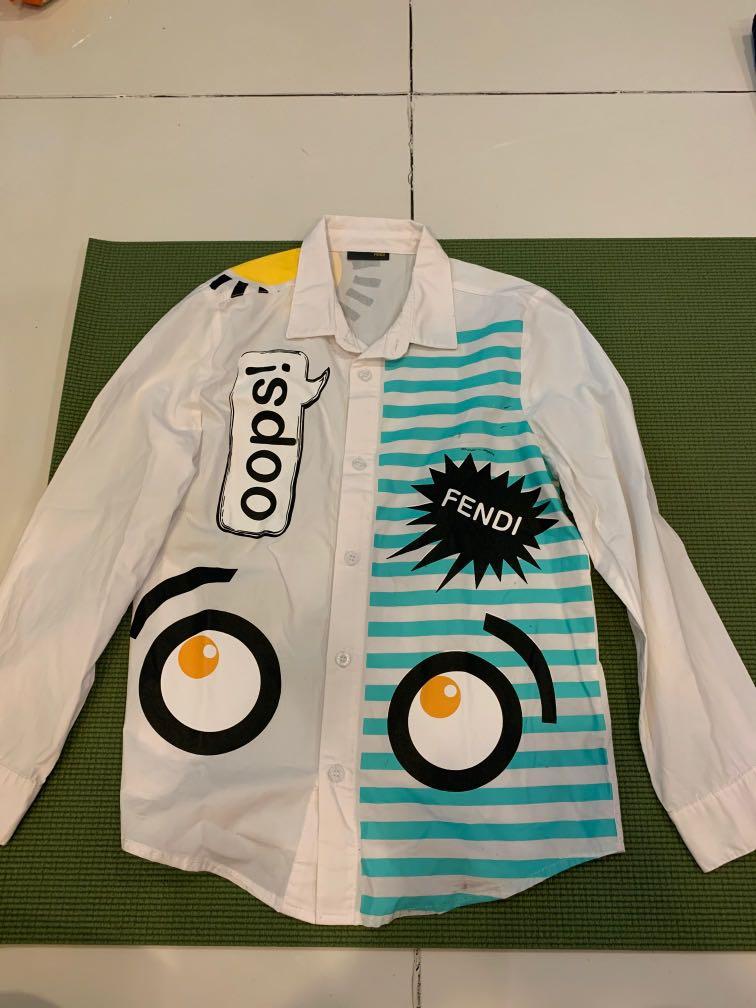 Fendi clothes discount for kids