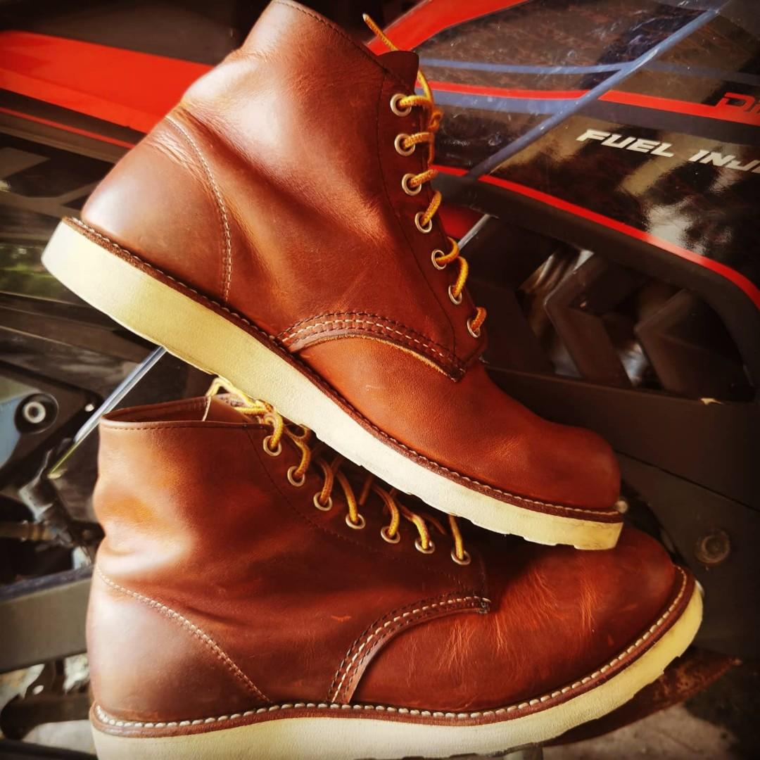 Red wing shop classic round toe