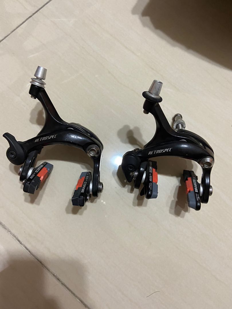 Retrospec brakeset brake calipers for road bike direct mount, Sports Equipment, Bicycles & Parts