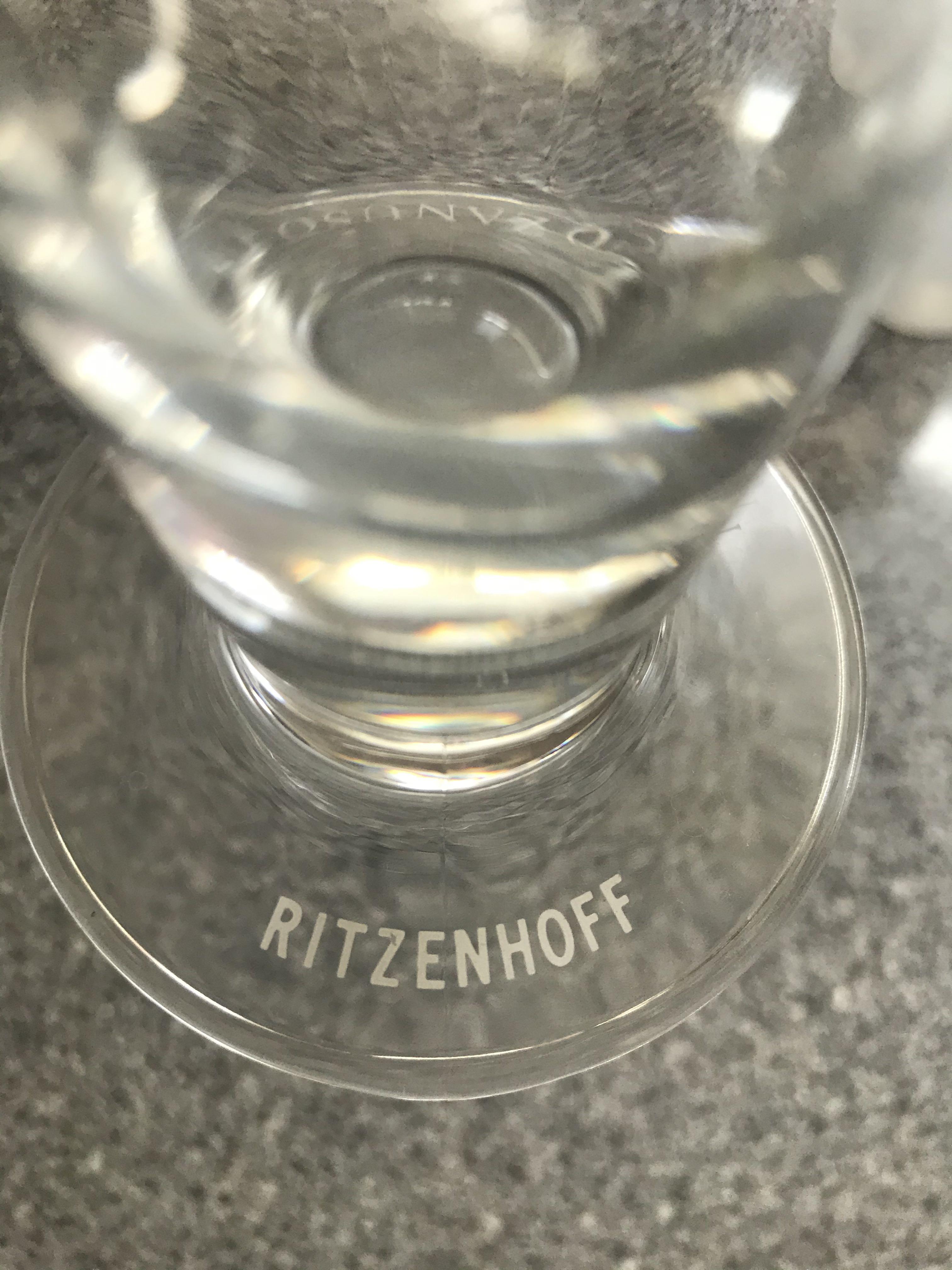 RITZENHOFF Marco Zanuso Jr Tall Beer Pilsner Glass Stein, Furniture & Home Living, Kitchenware