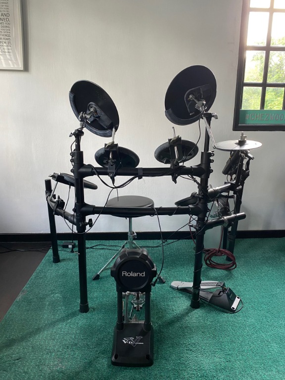 ROLAND DRUM SOUND MODULE TD11 (ELECTRIC DRUM KIT), Hobbies & Toys