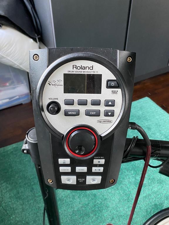 ROLAND DRUM SOUND MODULE TD11 (ELECTRIC DRUM KIT), Hobbies & Toys
