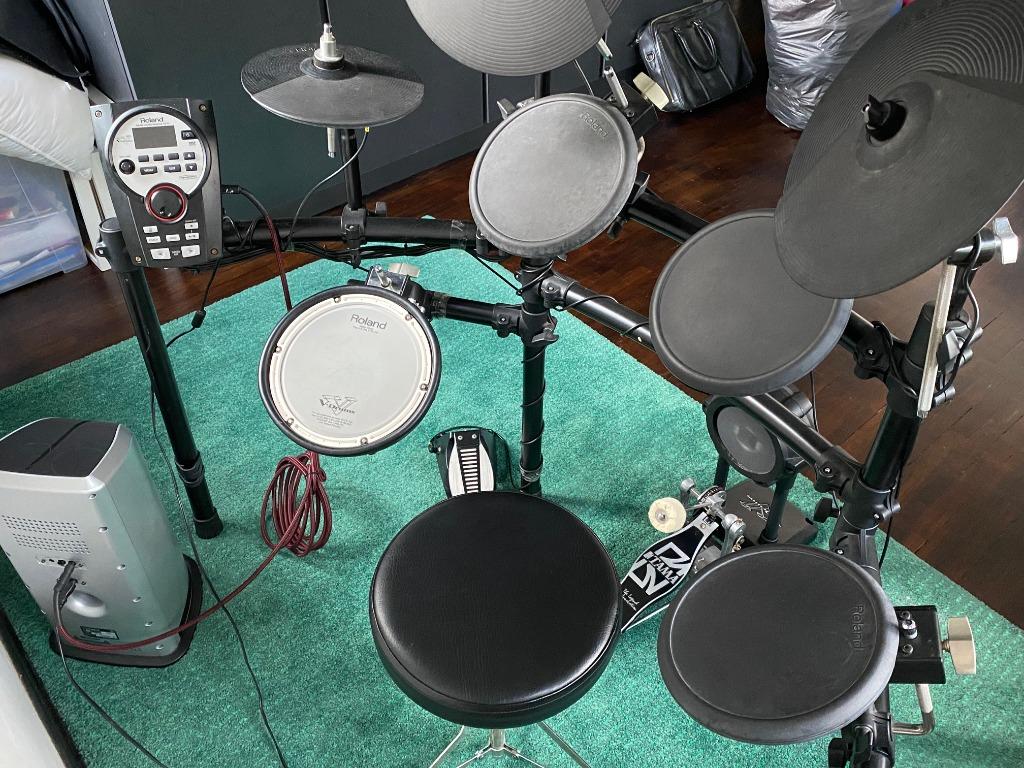 ROLAND DRUM SOUND MODULE TD11 (ELECTRIC DRUM KIT), Hobbies & Toys