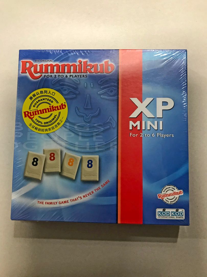 Rummikub XP MINI Board Game, 興趣及遊戲, 玩具 & 遊戲類 Carousell