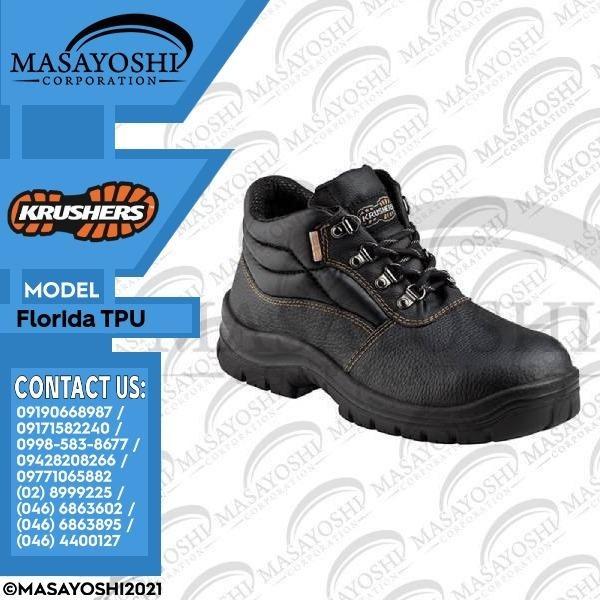 Safety Shoes Florida TPU Krushers | PPE | Foot Protection | Safety ...