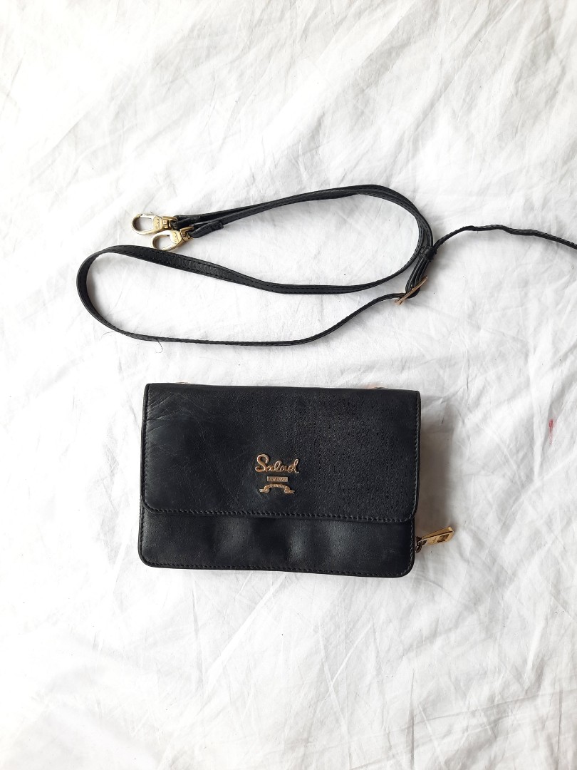 Salad sling bag Fesyen Wanita Tas Dompet di Carousell
