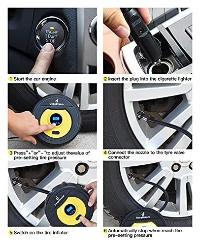 Deepdream tyre inflator sale