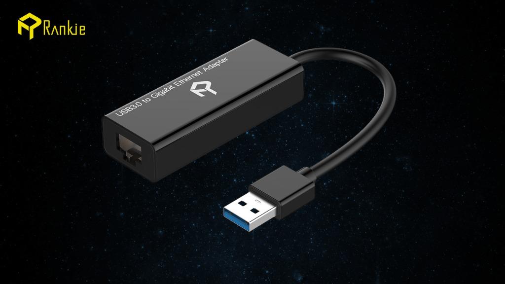 >>SALE Rankie USB Network Adapter, USB 3.0 to RJ45 Gigabit