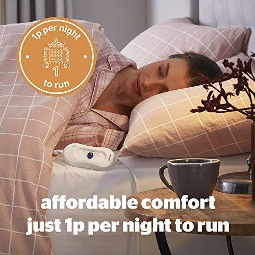 SALE Silentnight Comfort Control Electric Blanket, White, King, Furniture u0026  Home Living, Bedding u0026 Towels on Carousell