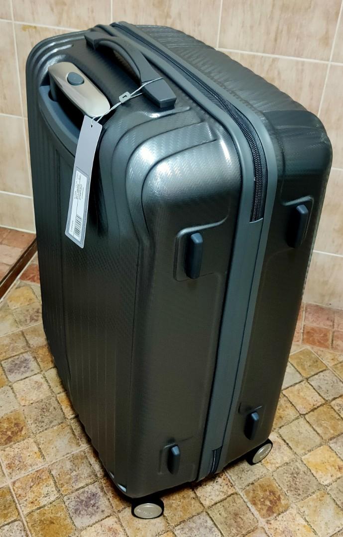 Samsonite Spinner 68 25 Carson Charcoal Hobbies Toys Travel Luggage On Carousell