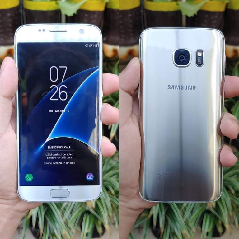 S7 flat silver new arrivals