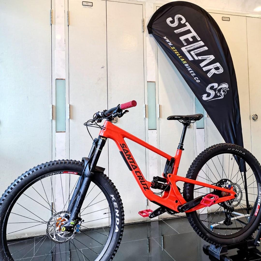 Santa cruz store hightower cc frame
