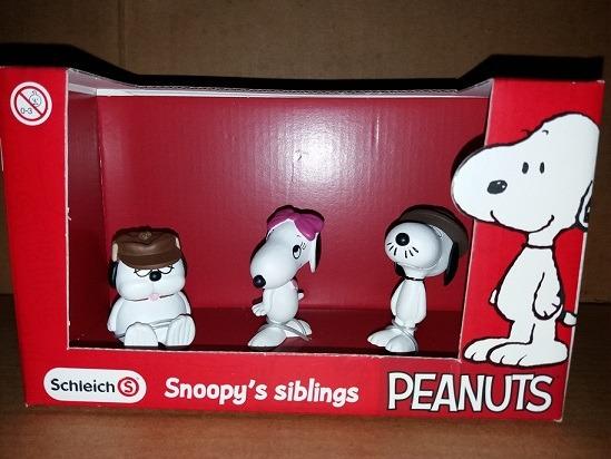 Details about   SNOOPY COUSIN OLAF Peanuts PVC Figure 2014 Schleich 