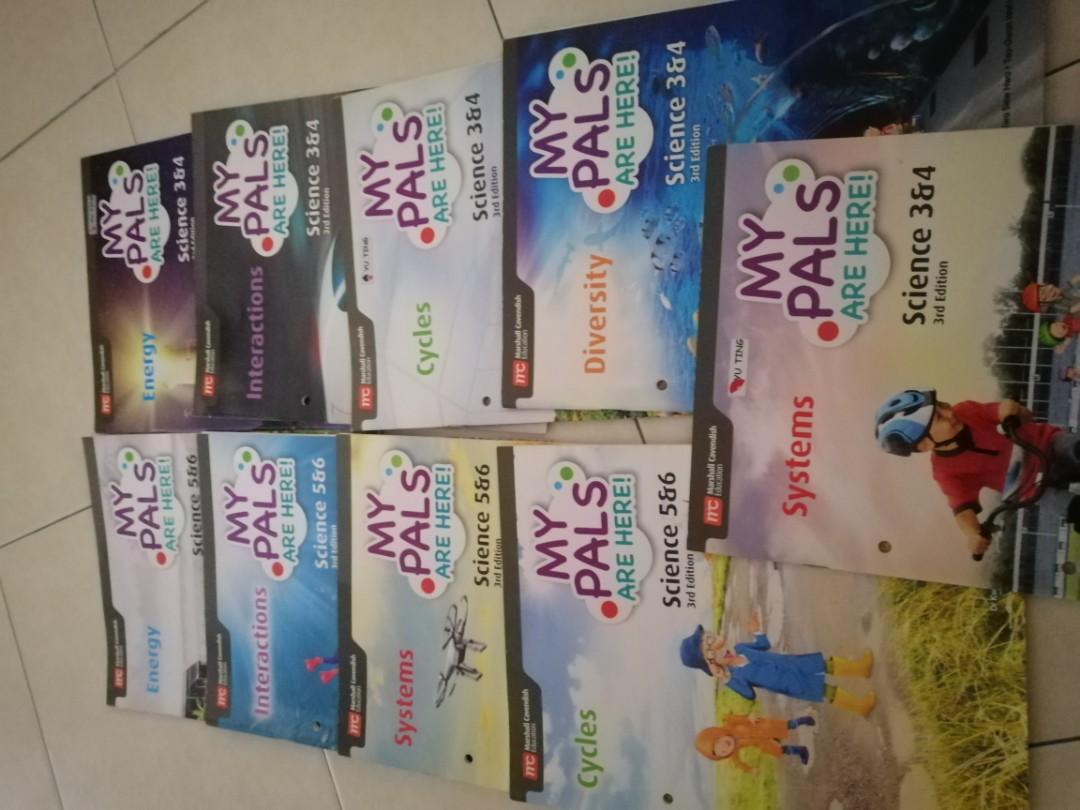 Science primary school textbook, Hobbies & Toys, Books & Magazines ...