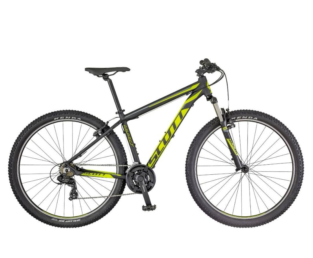 Cheapest on carousell- Scott Aspect 780, Sports Equipment, Bicycles \u0026  Parts, Bicycles on Carousell