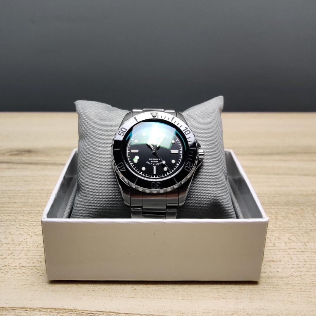 Seiko SNZF Sea Urchin submariner mod Luxury Watches on Carousell