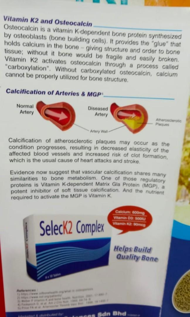 Seleck2 complex, Health & Nutrition, Health Supplements, Vitamins