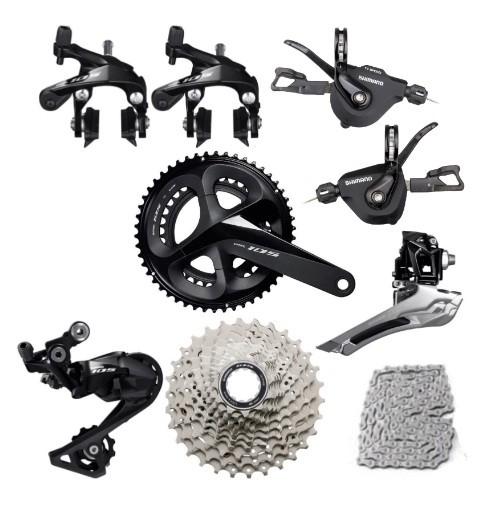Shimano 105 flat bar groupset outlet
