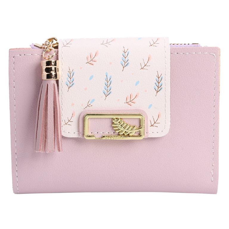 Short Wallet Bag for Women PU Leather Clutch Bags Cute Korean Card Holder Female Folding Small Coin Purse Women s Fashion Bags Wallets Purses Pouches on Carousell