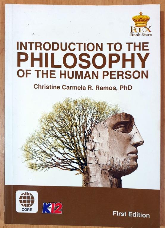 Introduction to philosophy of the human person module 4 58 off