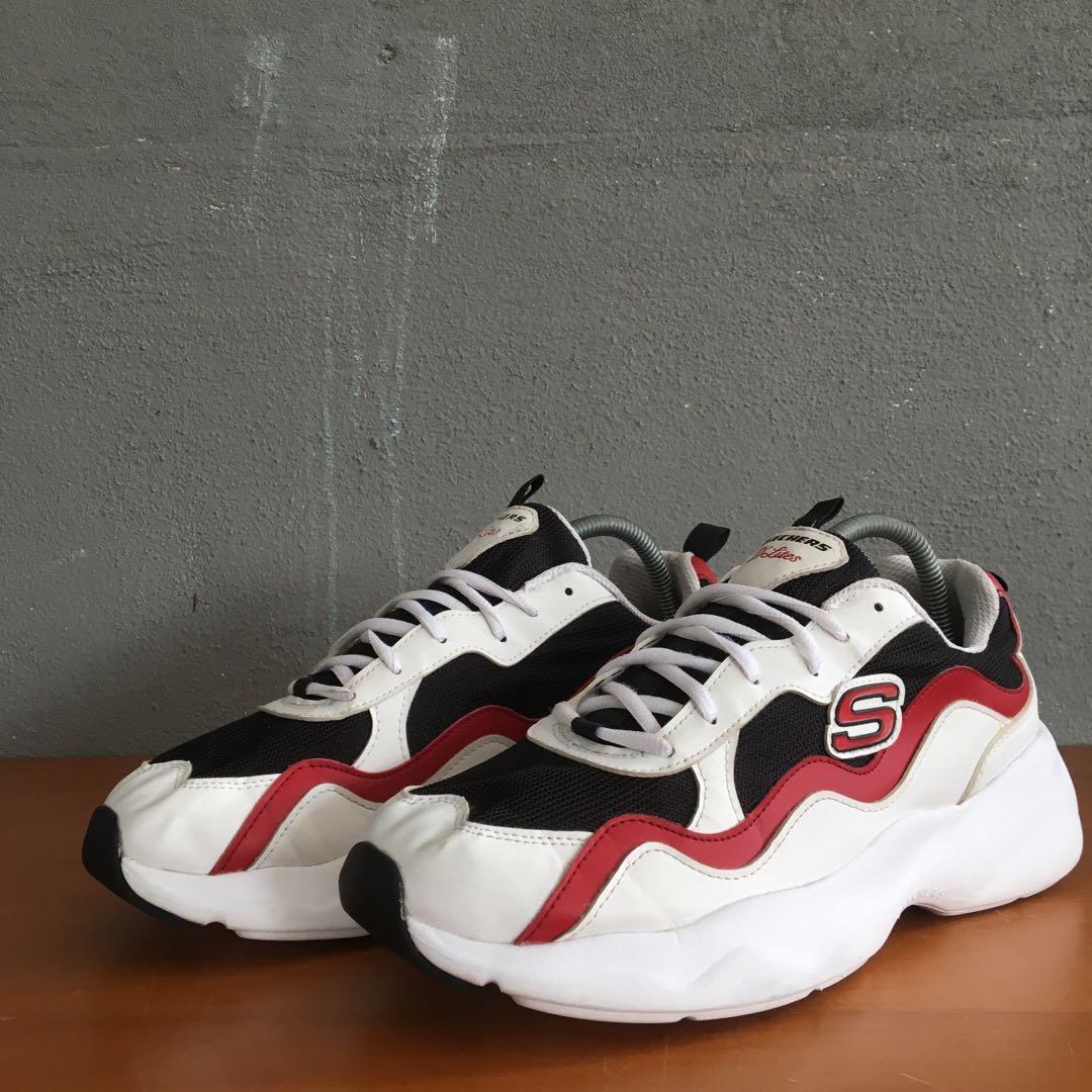 SKECHERS D LITES AIRY Men s Fashion Footwear Sneakers on Carousell