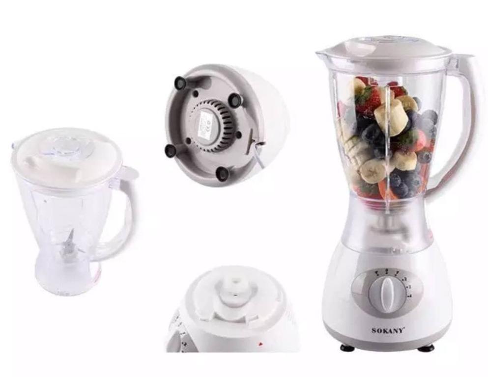 Sokany MultiPurpose Blender KF336, TV & Home Appliances, Kitchen