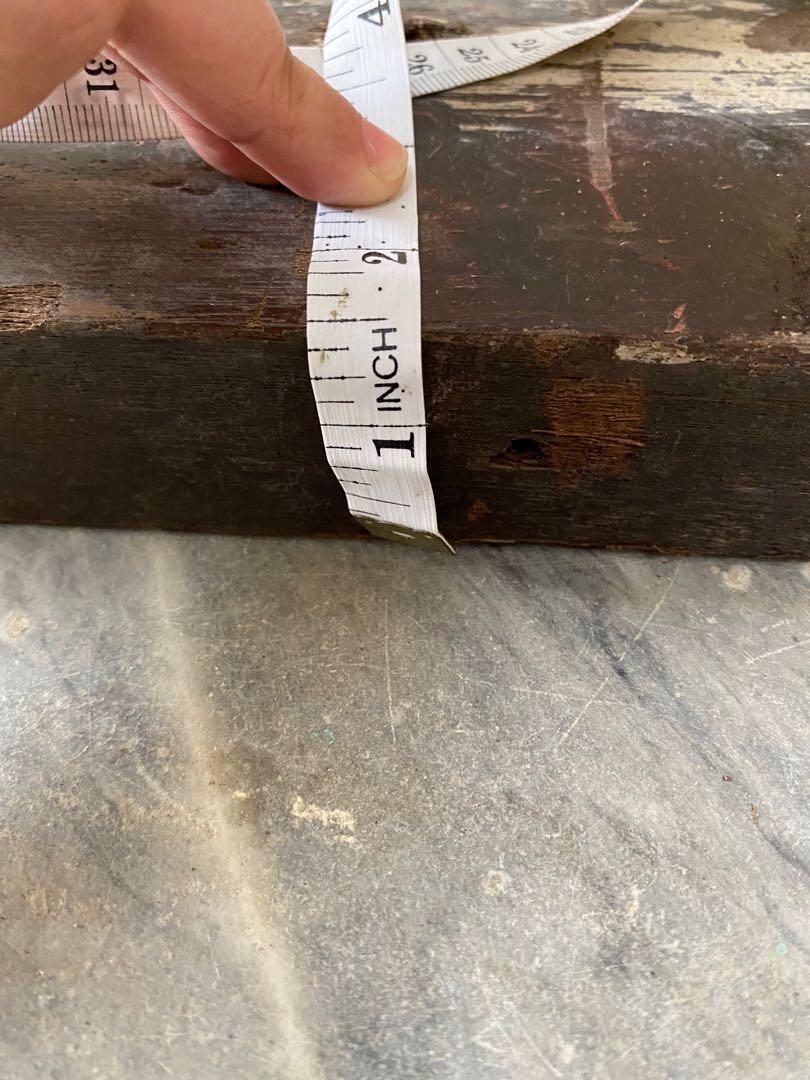 Antique Yakal Wood Planks, Furniture & Home Living, Home Improvement