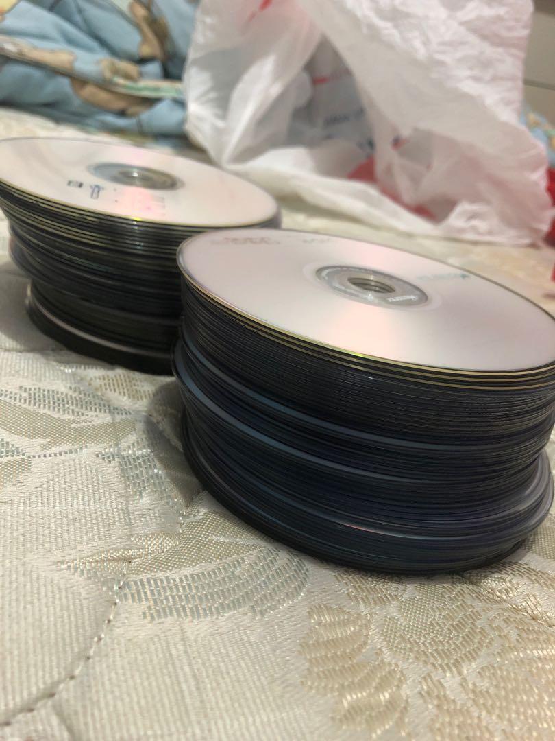 Sony & Memorex Blank DVDs (80+), Hobbies & Toys, Music & Media, CDs