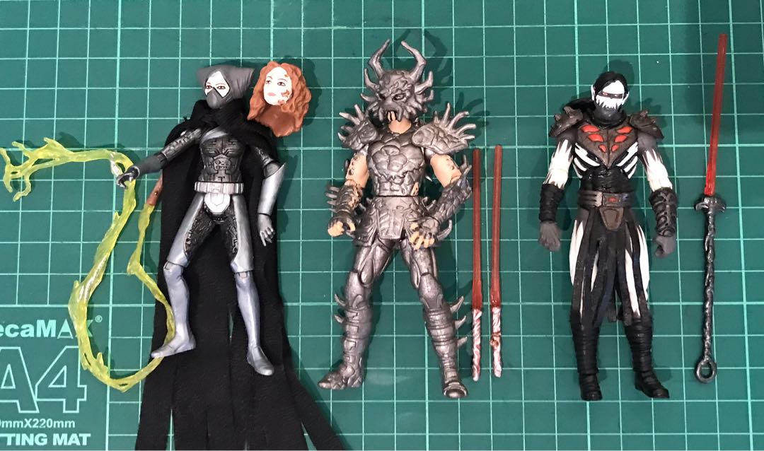 Darth krayt action clearance figure