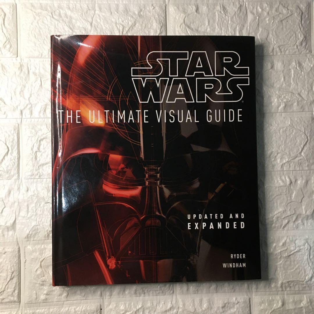 Star Wars: The Ultimate Visual Guide (Updated and Expanded), Hobbies &amp; Toys, Books &amp; Magazines ...
