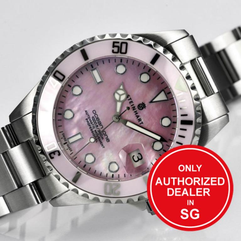 Steinhart ocean one 39 pink on sale