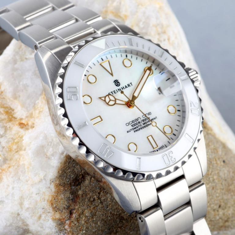 Steinhart ocean one 39 white sales