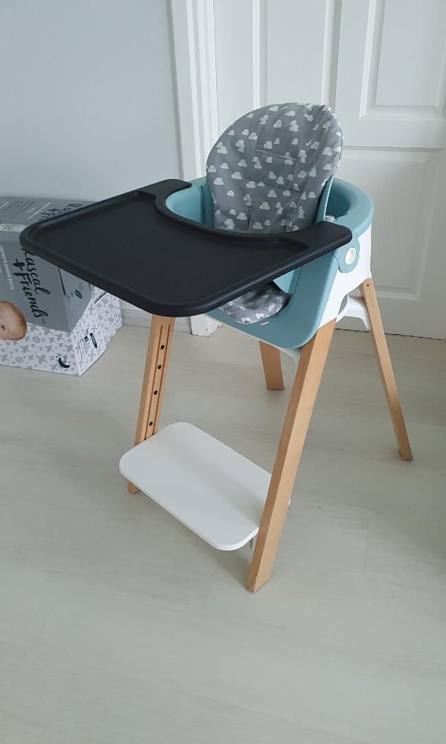 Stokke steps aqua blue outlet