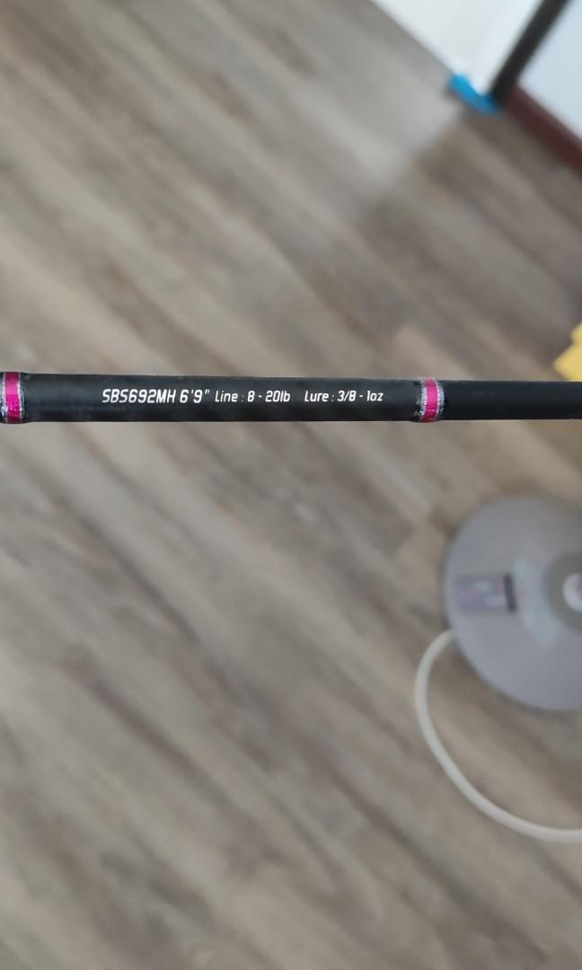 Storm fishing rod x2, Sports Equipment, Fishing on Carousell