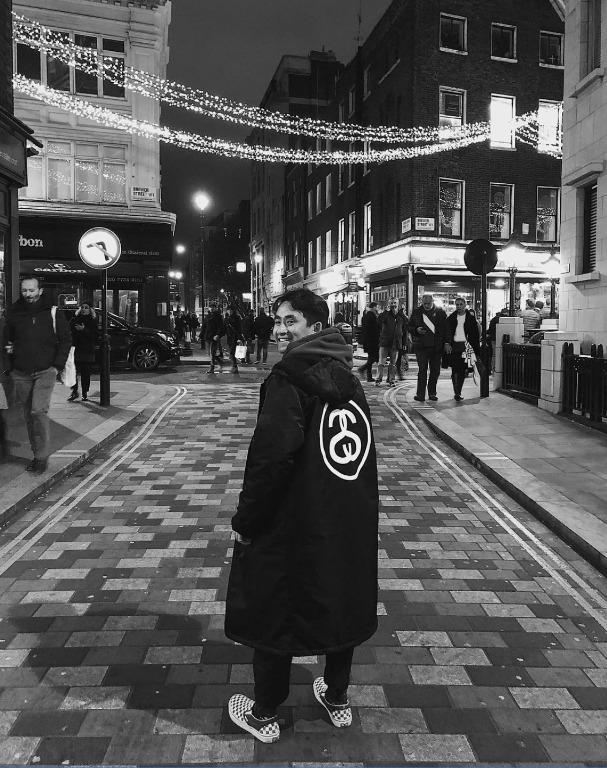 Stussy Quilted Stadium Parka Coat AW18